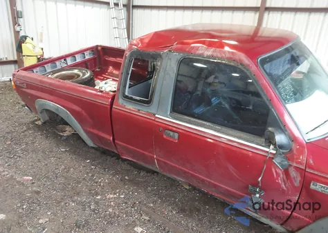 2001 Mazda B3000 Se from USA, damaged, VIN 4F4ZR17U81TM31690